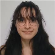 Profesora de apoyo con nivel C1 de inglés, aunque puedo dar de cualquier materia